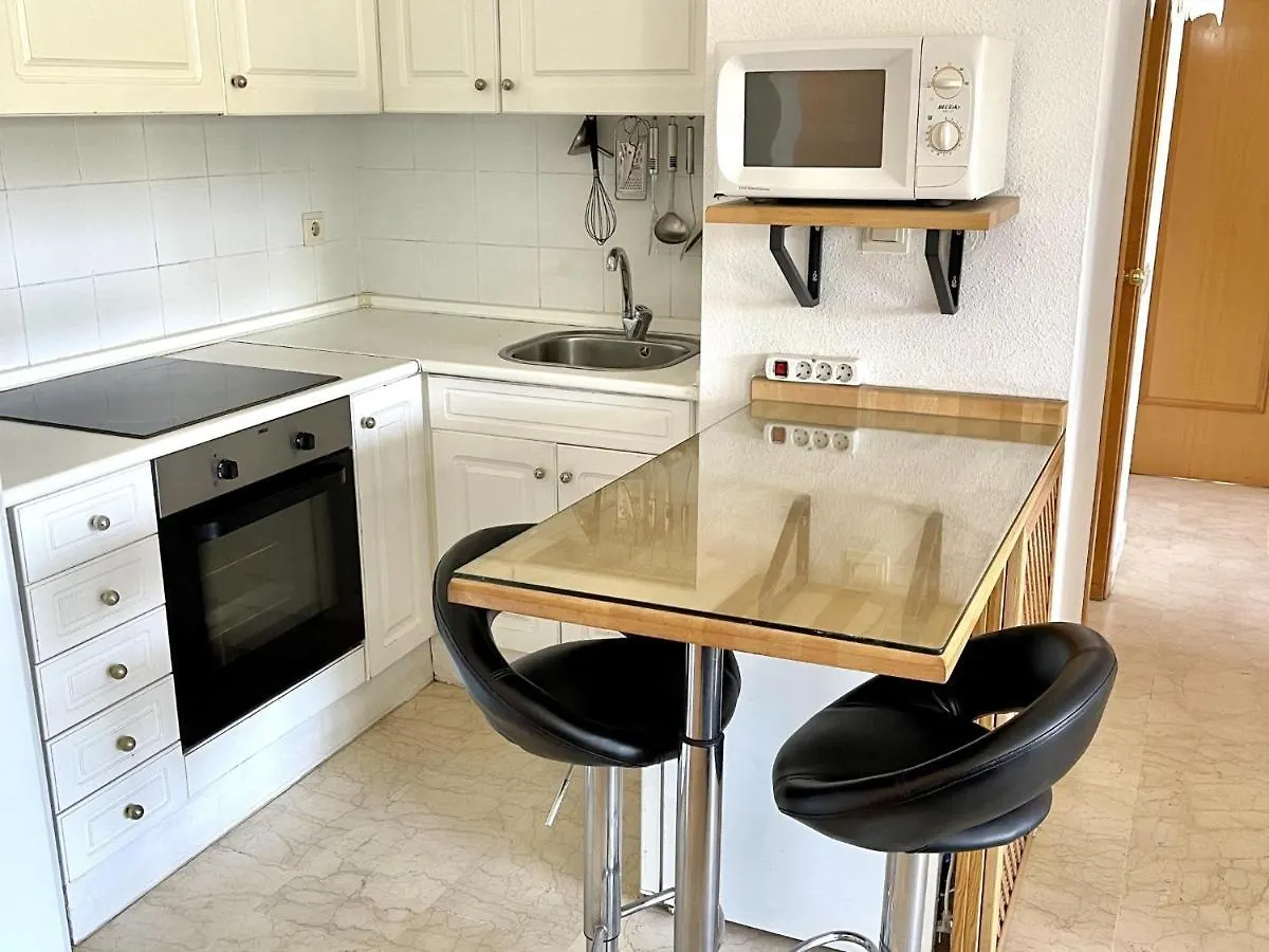 Apartbeach Aquamarina 216 Junto Playa Muy Luminoso La Pineda Lejlighed