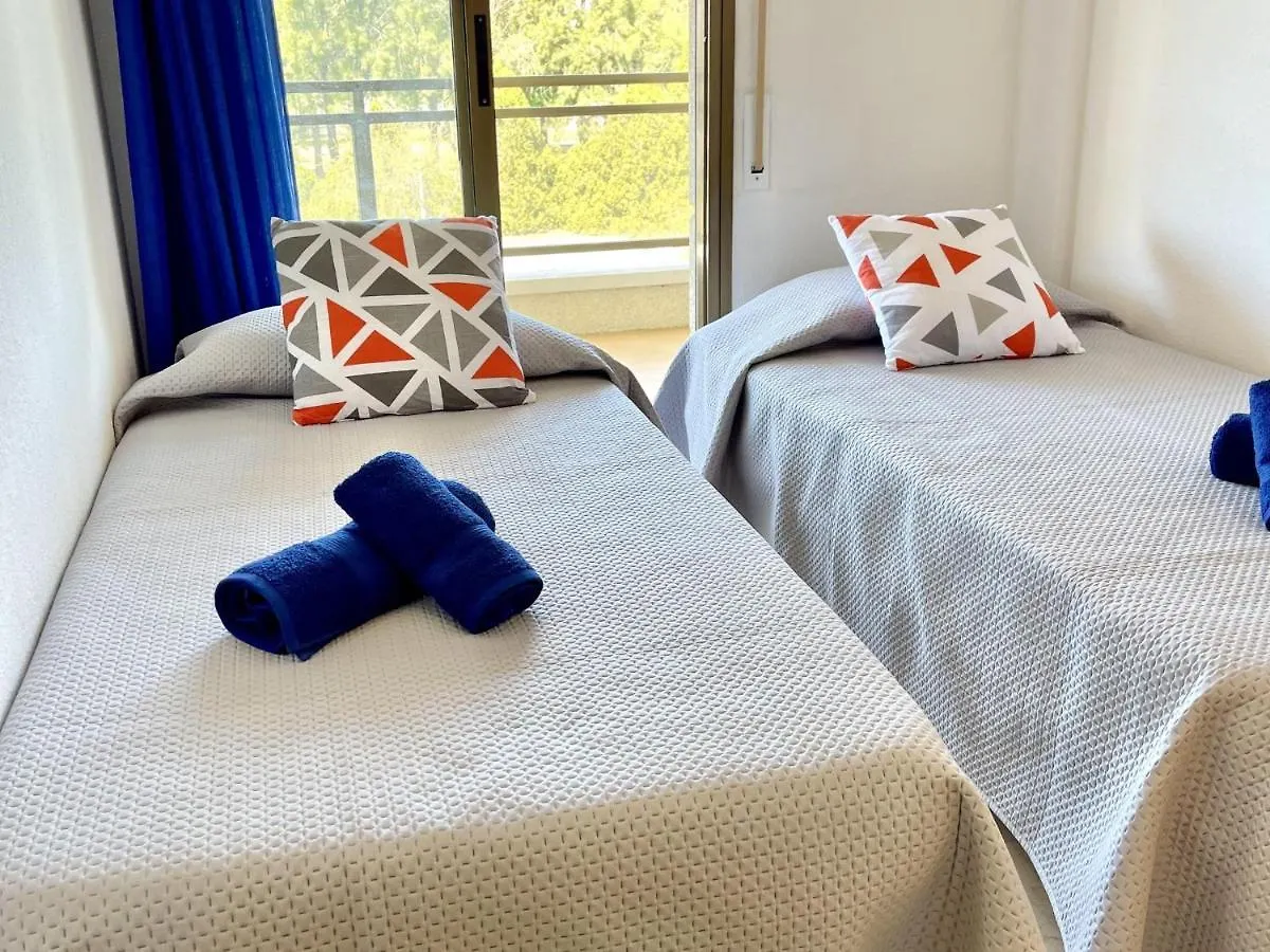 Apartbeach Aquamarina 216 Junto Playa Muy Luminoso La Pineda