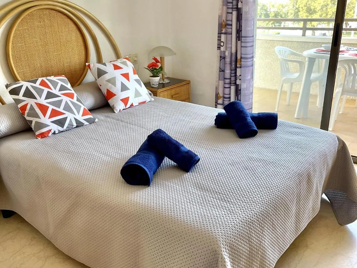 Lejlighed Apartbeach Aquamarina 216 Junto Playa Muy Luminoso La Pineda