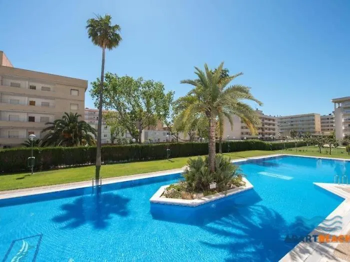Lejlighed Apartbeach Aquamarina 216 Junto Playa Muy Luminoso La Pineda
