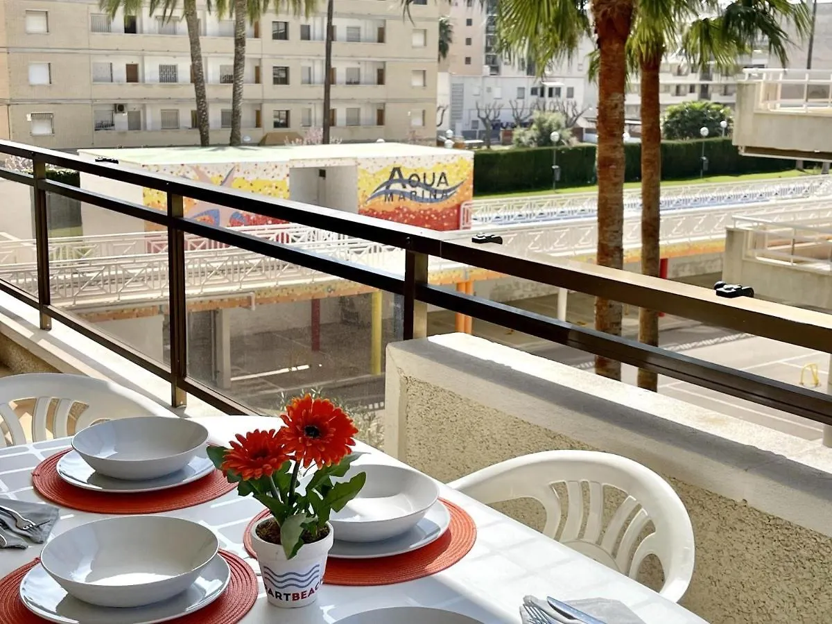 Lejlighed Apartbeach Aquamarina 216 Junto Playa Muy Luminoso La Pineda Spanien