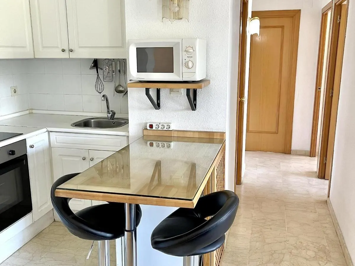 Lejlighed Apartbeach Aquamarina 216 Junto Playa Muy Luminoso La Pineda Spanien