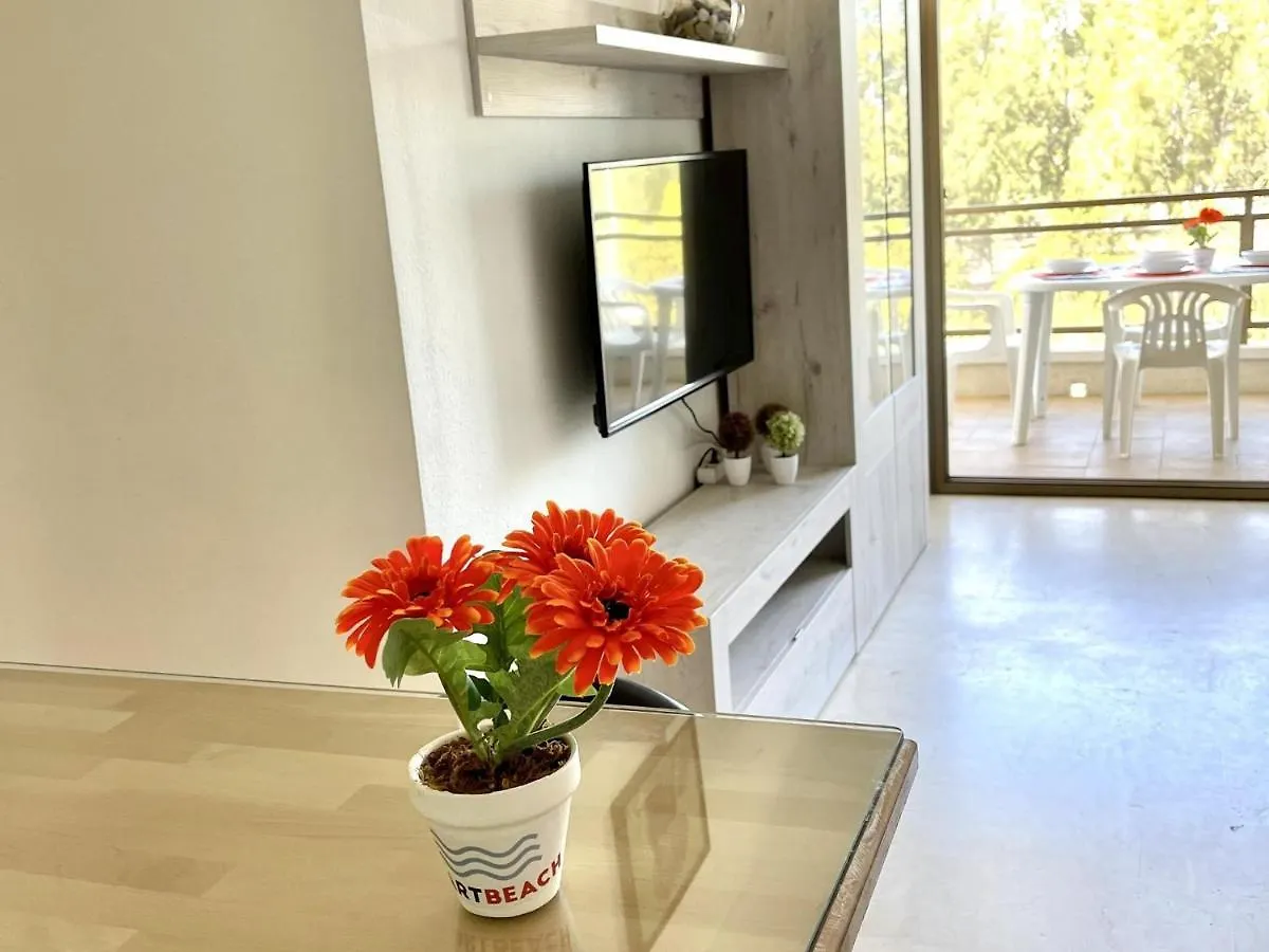 Lejlighed Apartbeach Aquamarina 216 Junto Playa Muy Luminoso La Pineda