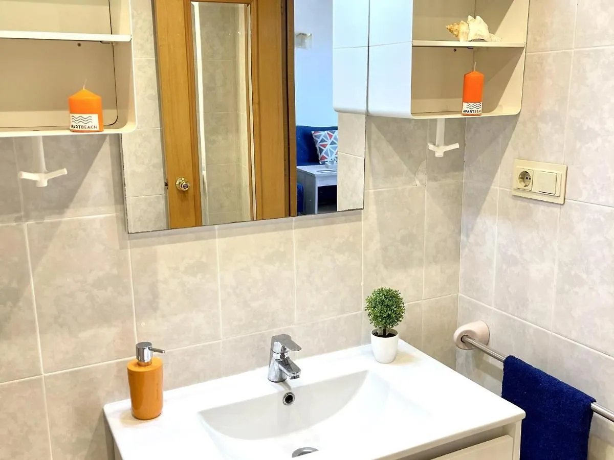 Lejlighed Apartbeach Aquamarina 216 Junto Playa Muy Luminoso La Pineda