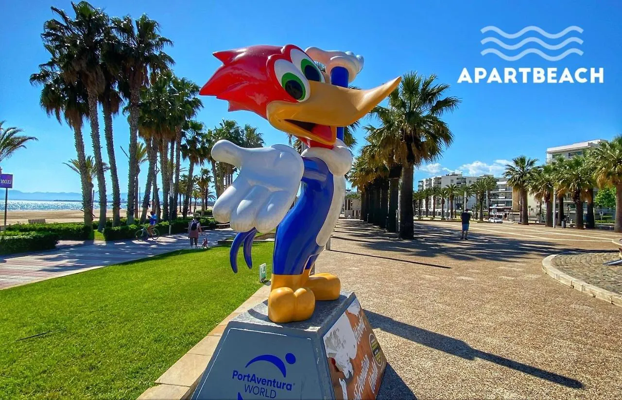 Apartbeach Aquamarina 216 Junto Playa Muy Luminoso La Pineda Spanien